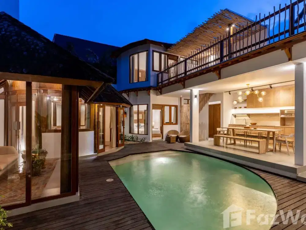 3 Bedroom Villa for sale in Canggu, Bali