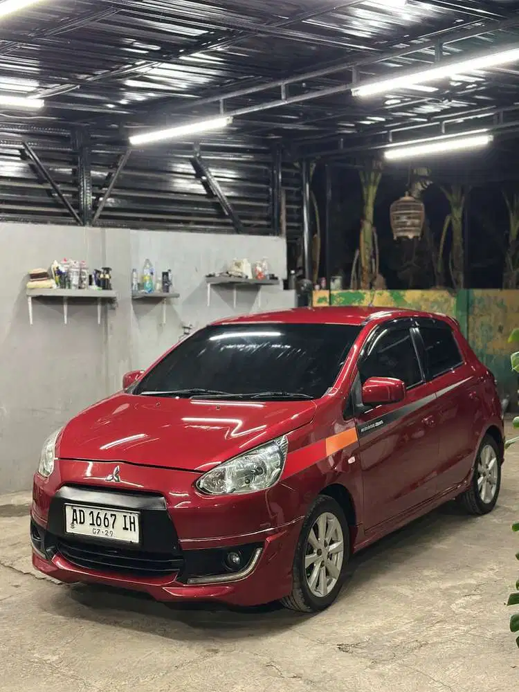 Mitsubishi Mirage 2014 Bensin