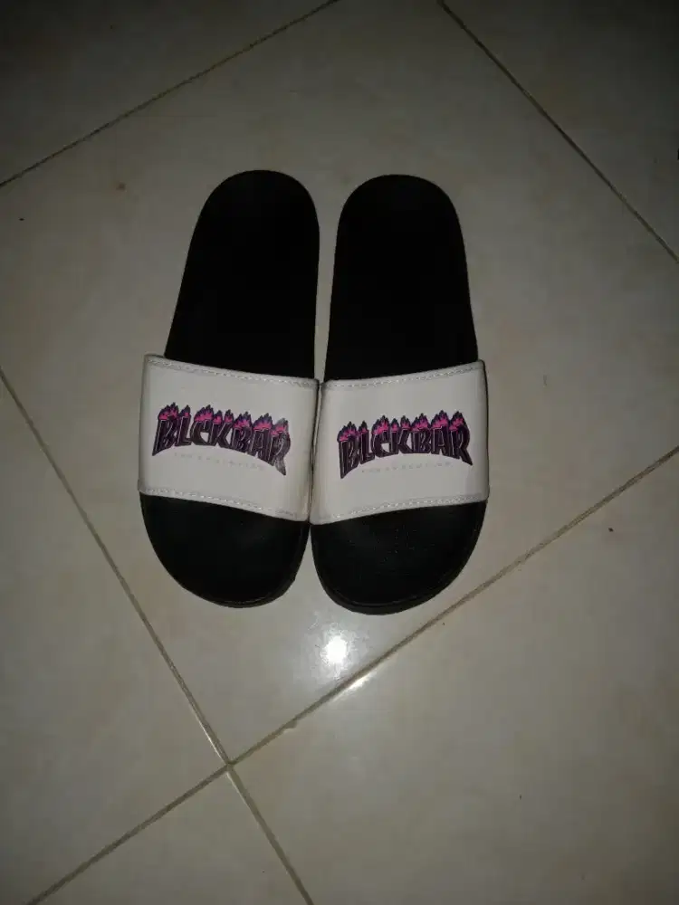 Sandal anak blackbar bahan gaul mu