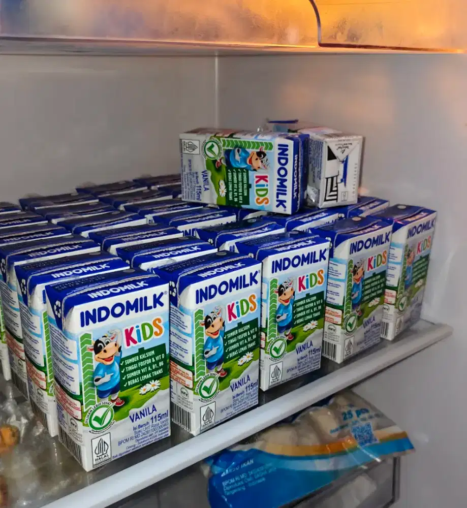 INDOMILK KIDS VANILA