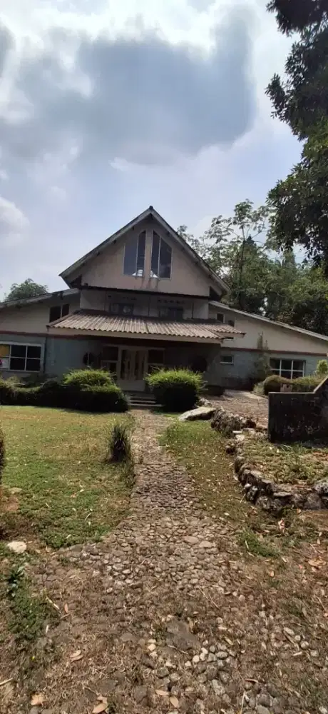 Jual villa puncak Bogor, legalitas SHM
