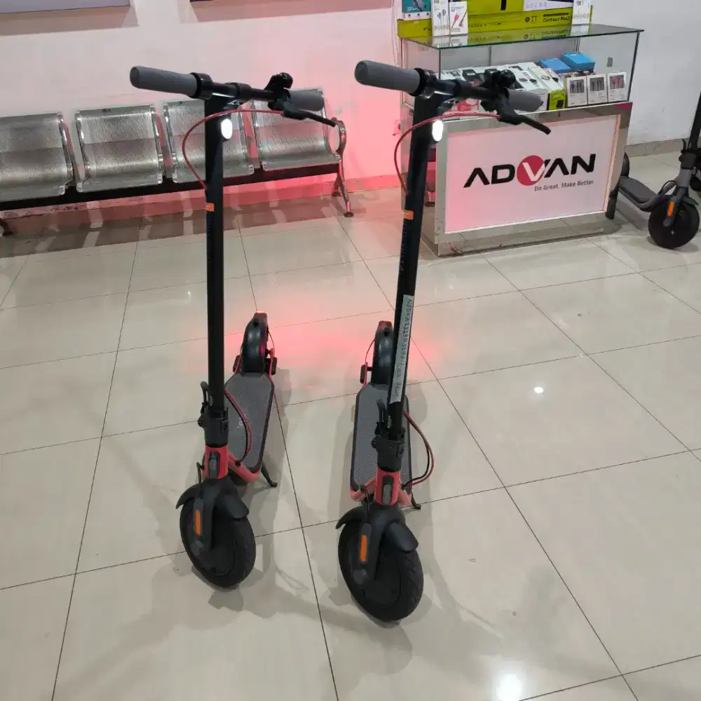 Skuter Segwey Ninebot D38W Mulus Like New Original Fullset
