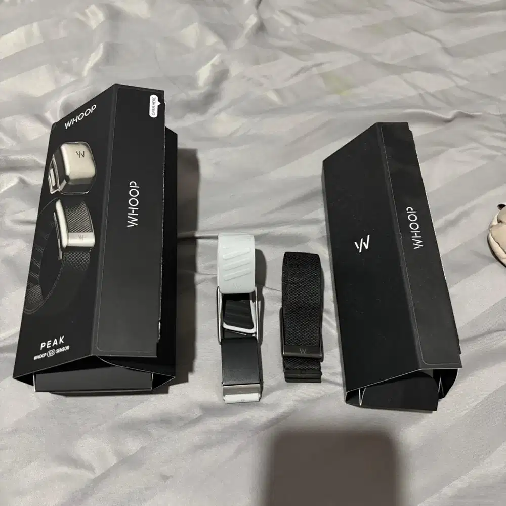 whoop 5.0 PEAK LIKE NEW free strap