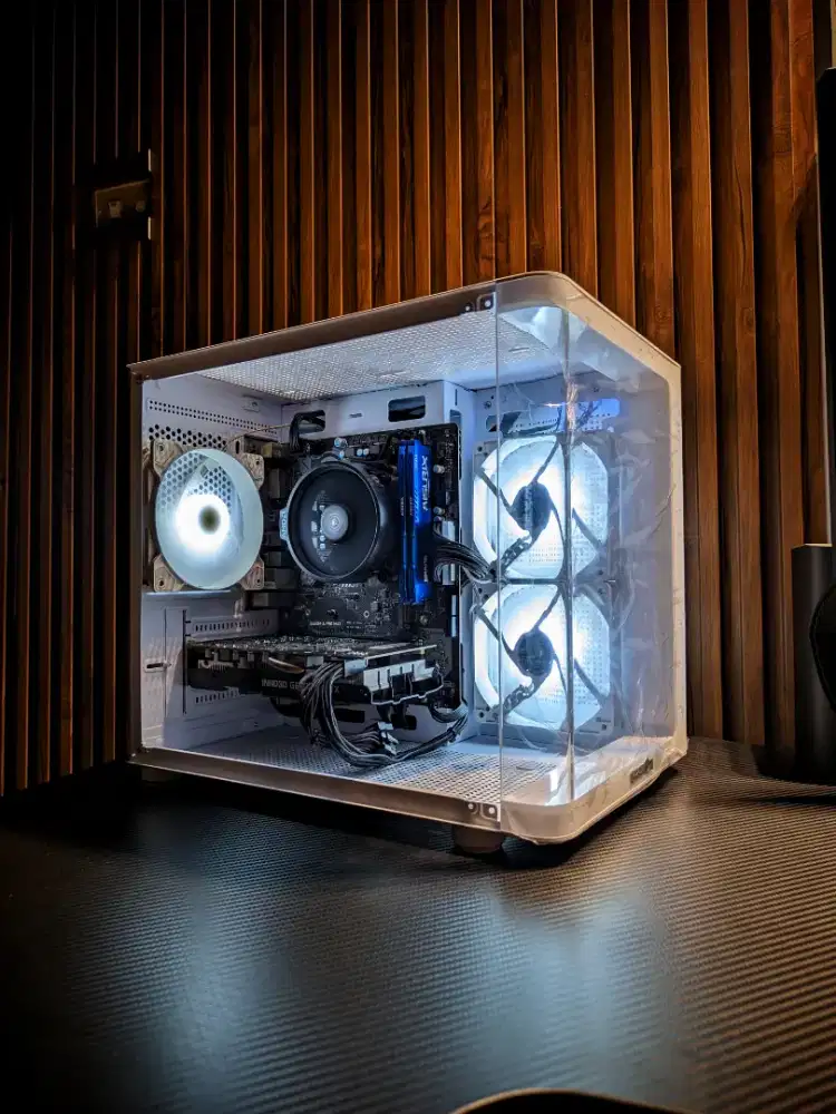 pc murah siap pakai ryzen 5 + gtx 1660 + bonus