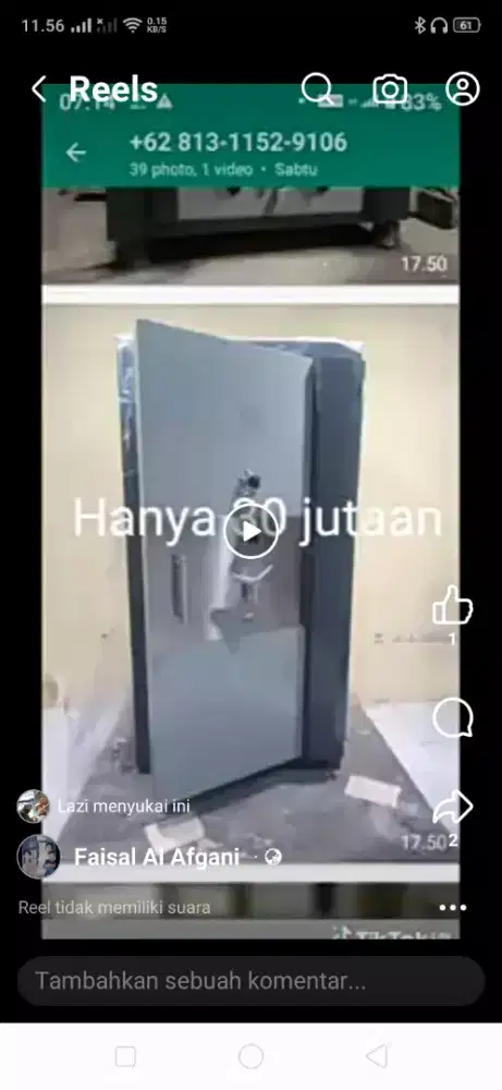 Jual brangkas alat keamanan