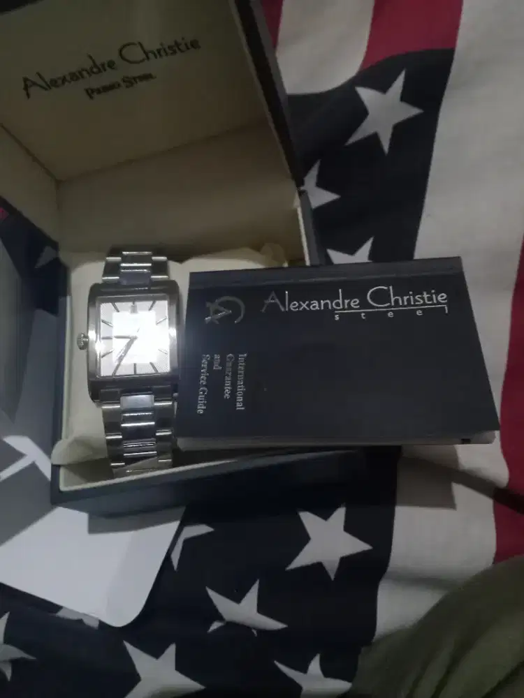 Jam Tangan Alexandre Christie