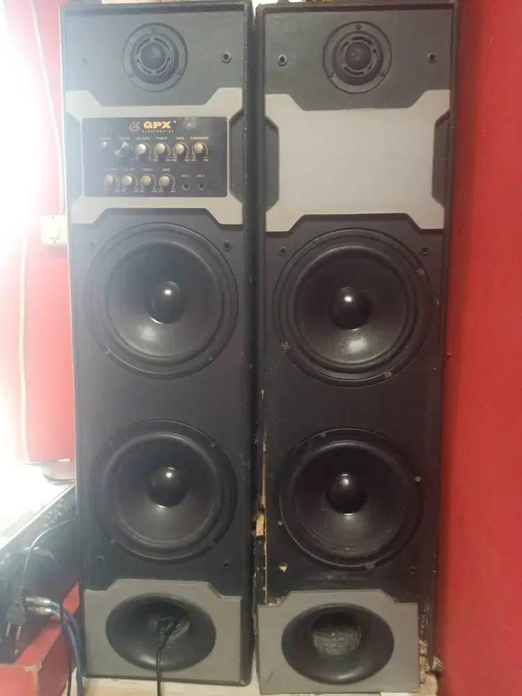 SPEAKER AKTIF BOOM BASS dan Lainnya