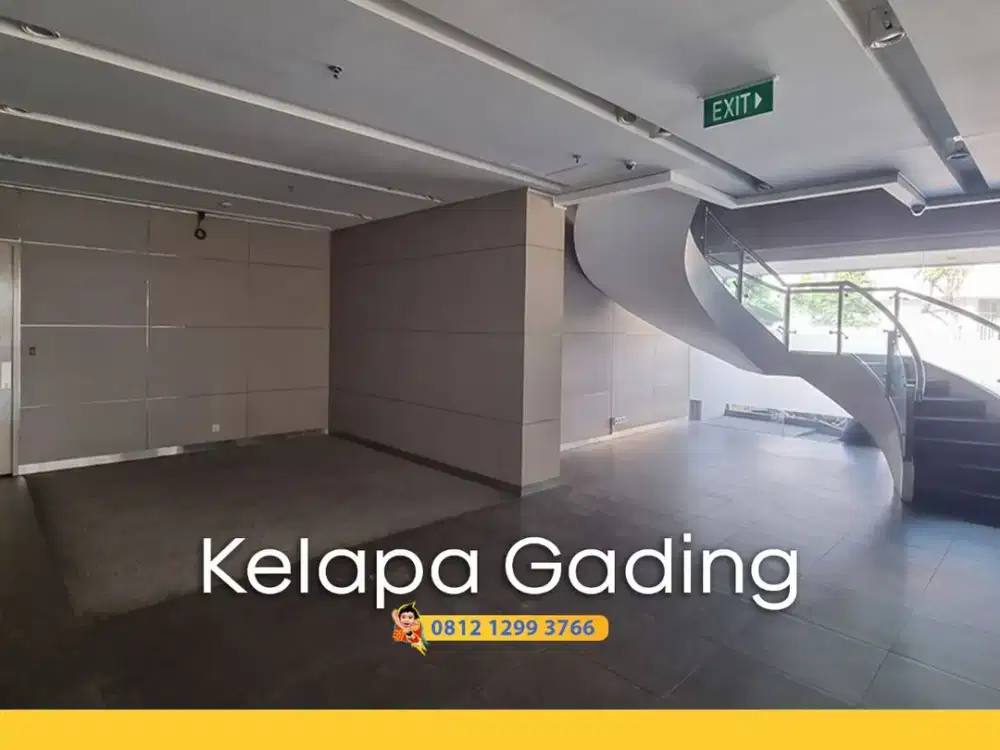 Jarang Ada! Ruko Gandeng Hook Boulevard Kelapa Gading Sunter