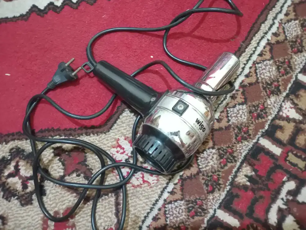 Dijual Hairdrayer Wigo Germany Taifun 1100