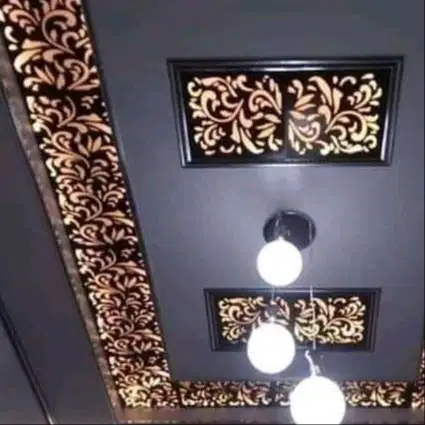 Pasang Plafon Partisi Jasa Tukang Wall Moulding Sekat PVC GRC Gypsum