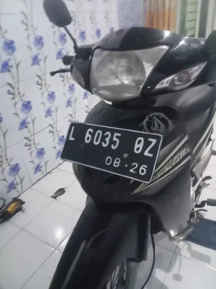 Supra fit new 2006 PJK plat 2026 bln 08 plat L sby