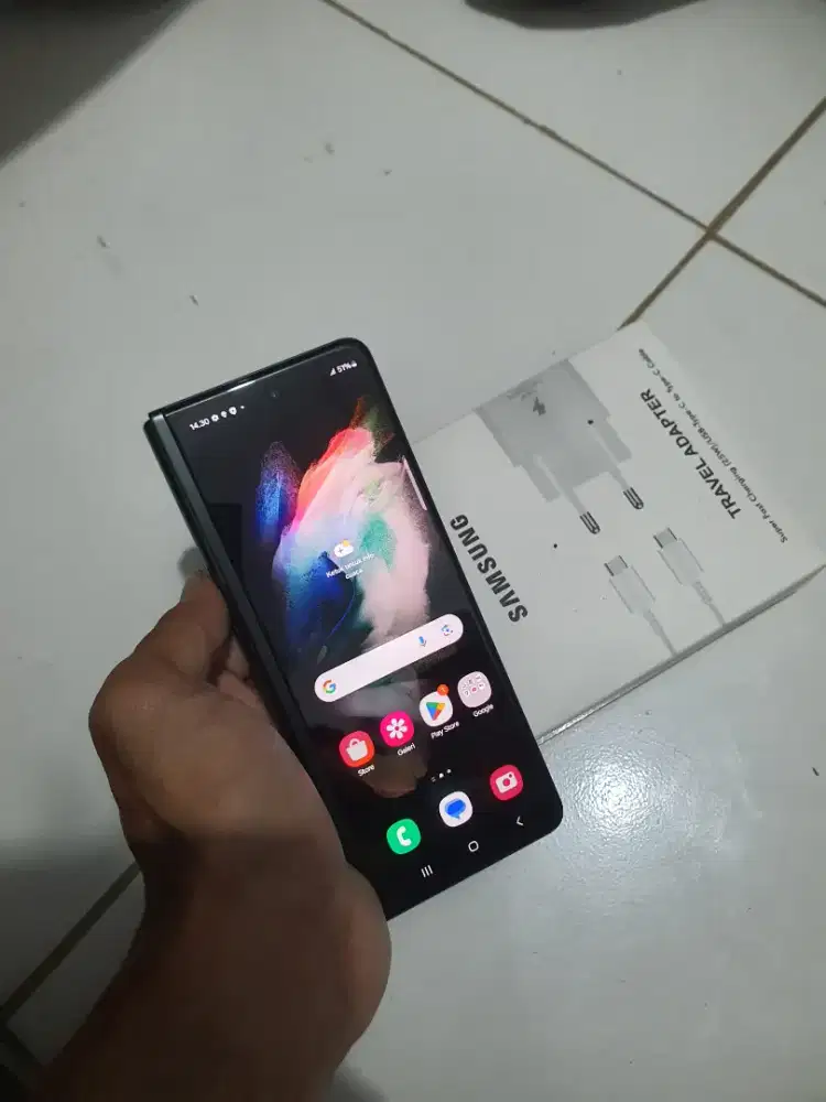 Samsung Z Fold 3 Sein