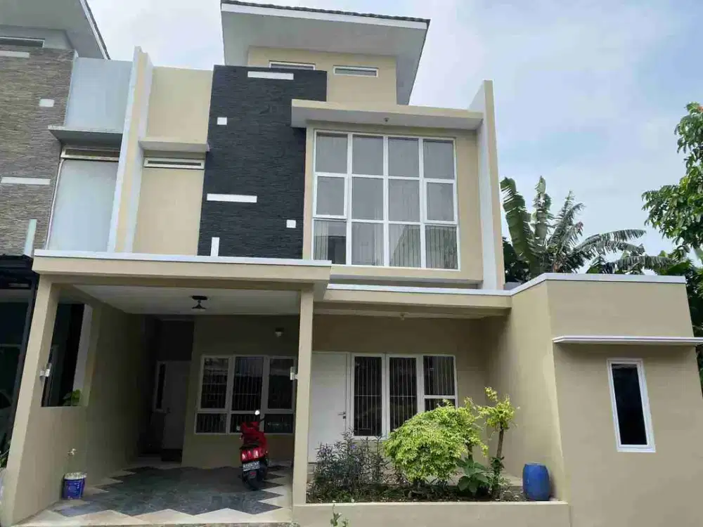 RUMAH 2 LANTAI SHM PALM MANSION RESIDENCE PONDOK KELAPA JAKARTA TIMUR CLUSTER LOKASI STRATEGIS DEKAT FASILITAS UMUM