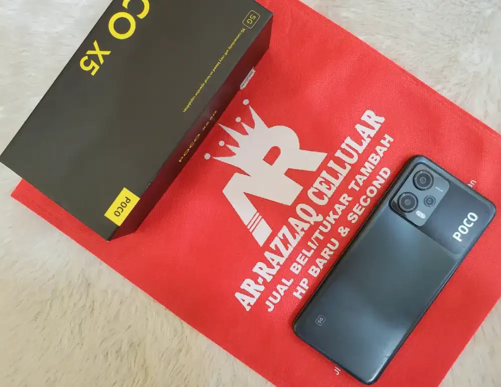 POCO X5 5G 8/256 snapdragon 695 5G