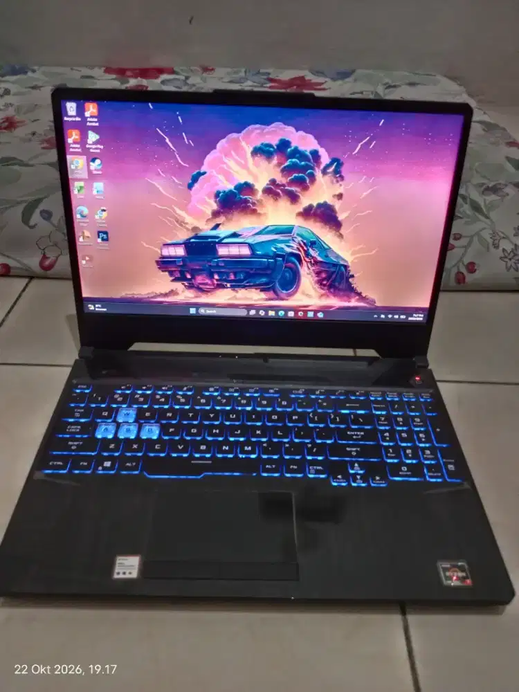 JUAL ASUS TUF Gaming A15 (FA506IC)–Ryzen7 4800H/RTX 3050/8GB/512GB SSD