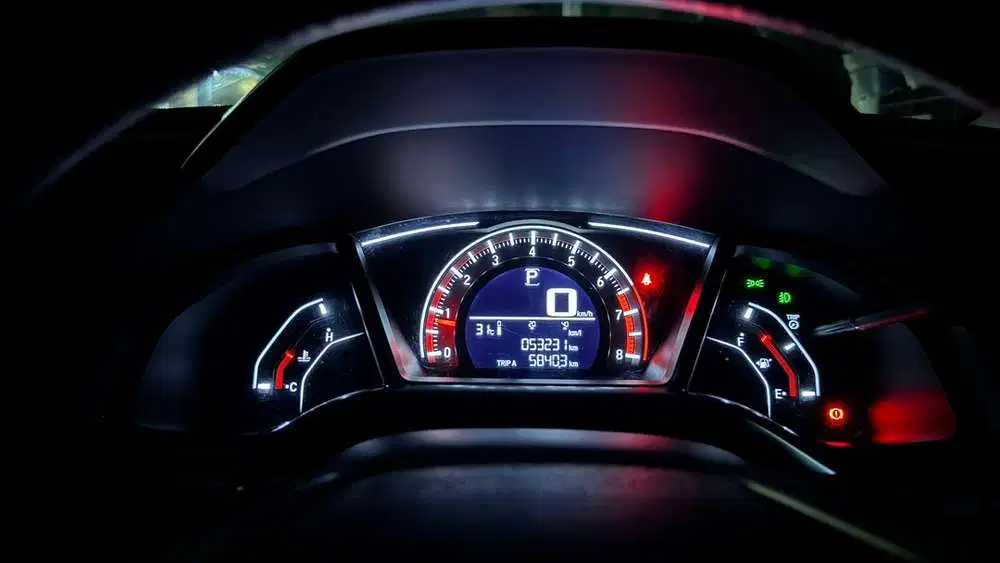 Honda Civic 2019 Bensin