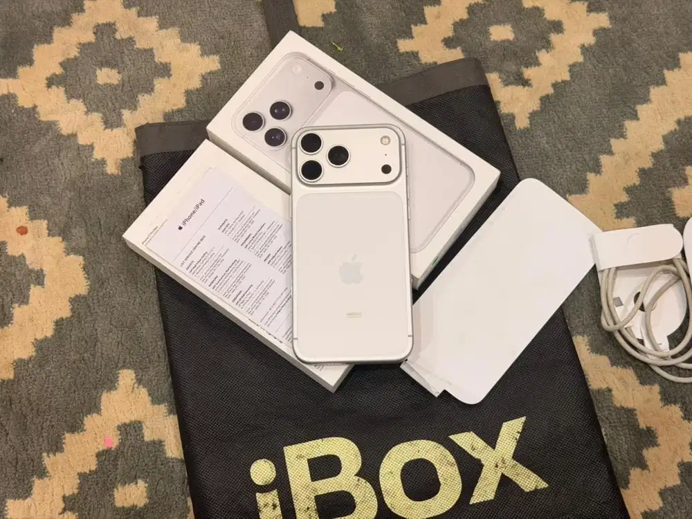 Iphone 17 PM IBOX RESMI BACA IKLAN bisa TT