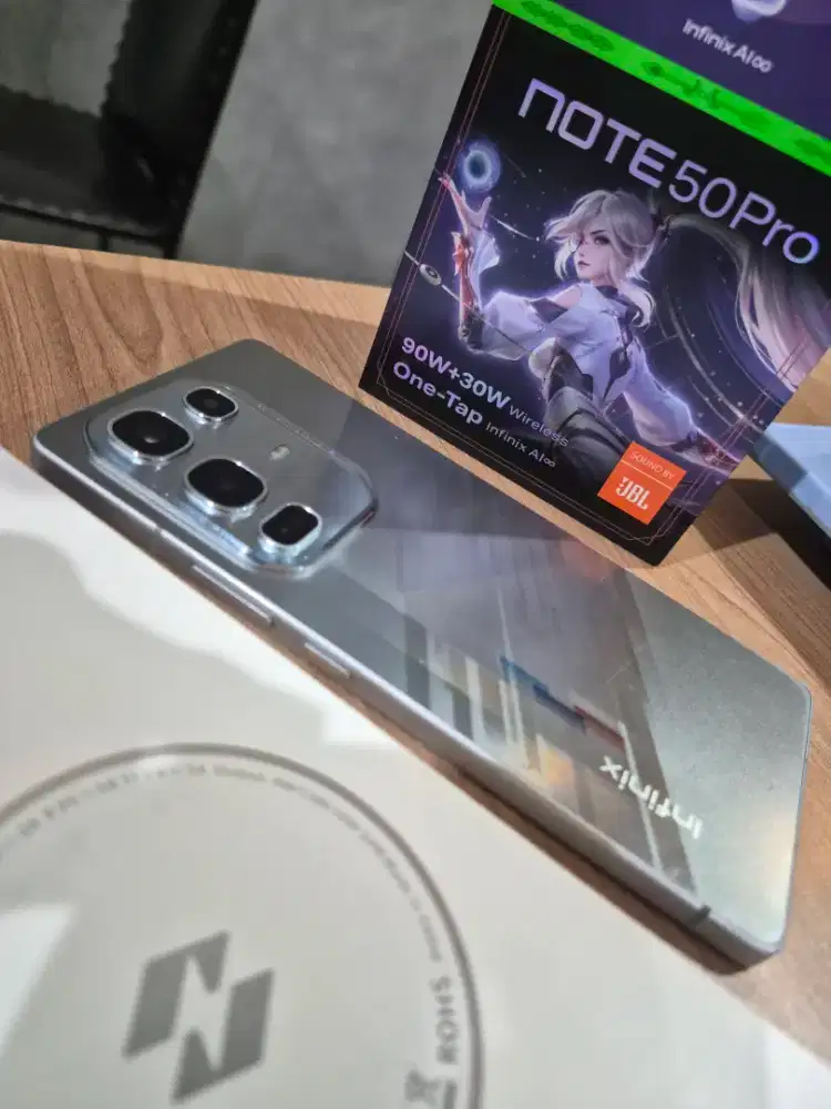 Infinix Note 50 Pro BMW Racing Edition