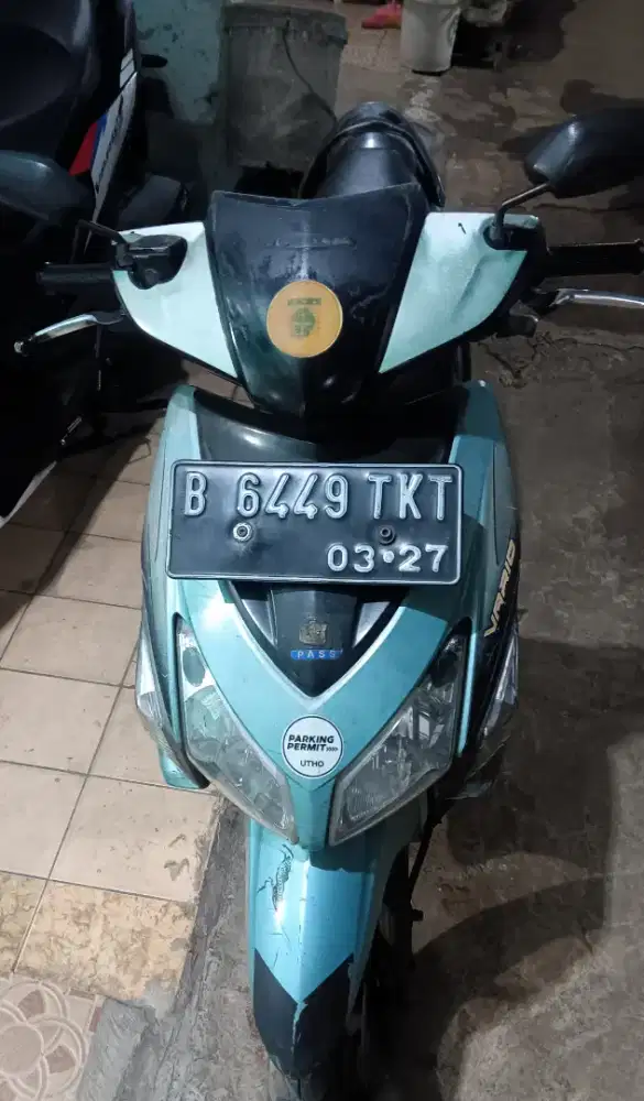 Vario 110 2007 Hijau