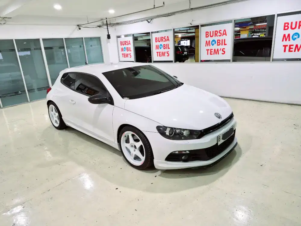 KM 38 RB! VW VOLKSWAGEN SCIROCCO 2024 TSI CAT FULL ORI NIK 2013