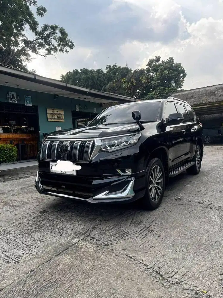 Toyota Land Cruiser Prado Modellista 2020 Black on Black LC 2019/2020