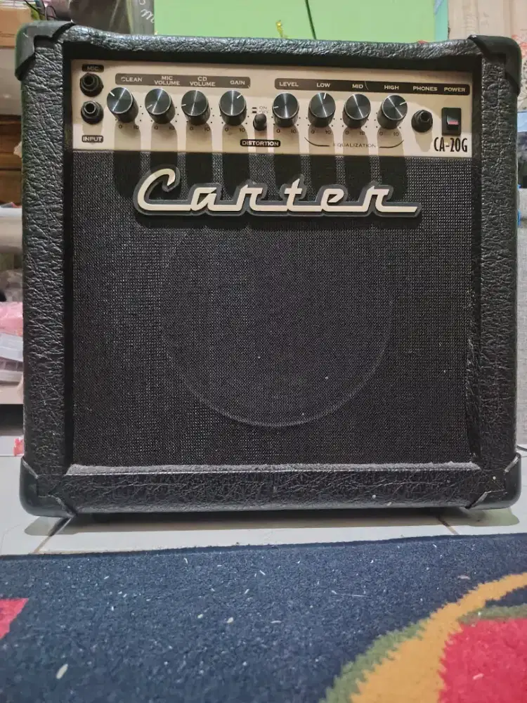 Jual Ampli Gitar Carter