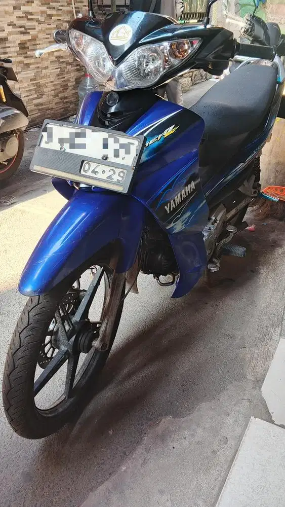 JUAL MOTOR SECOND JUPITER Z