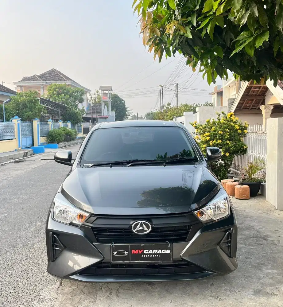 (KM 5rb) New Ayla X 2023 Manual
