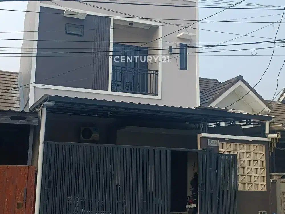 Dijual Rumah Full Furnished Mutiara Gading City