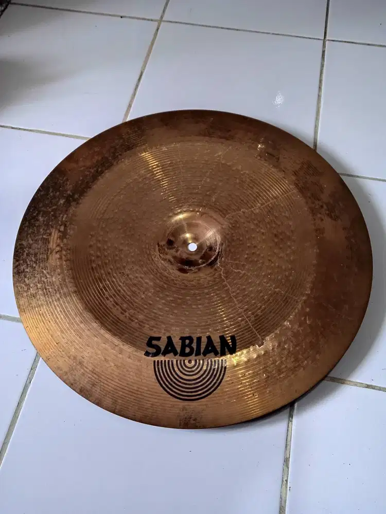 CYMBAL CHINESE SABIAN B8 PRO LENGKAP