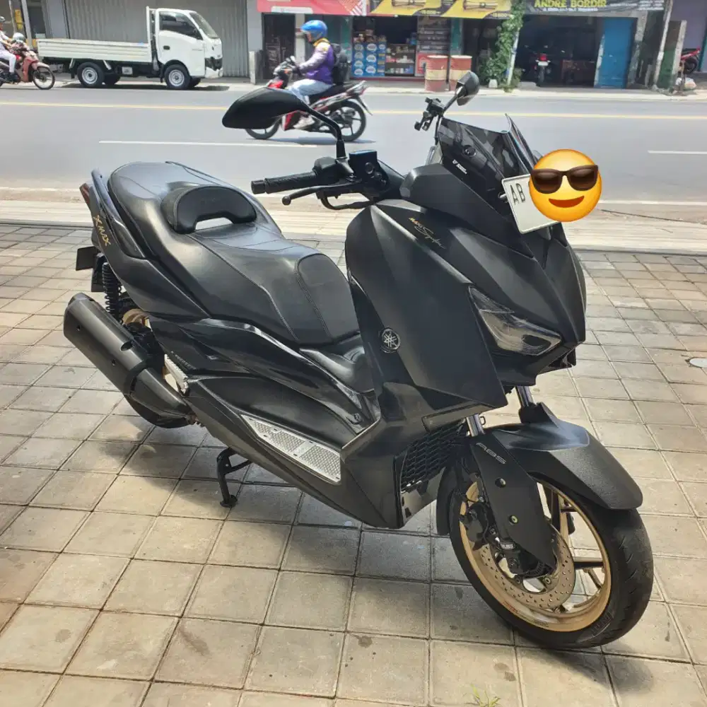 XMAX250 istimewa thn 2020 black matte with gold ori no crash