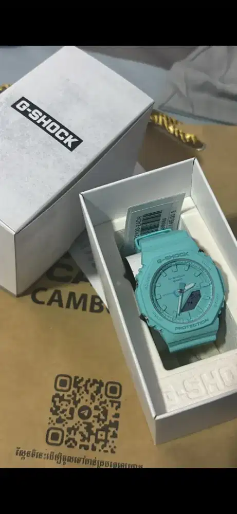 Dijual jam casio g-shock GMA P2100-2A