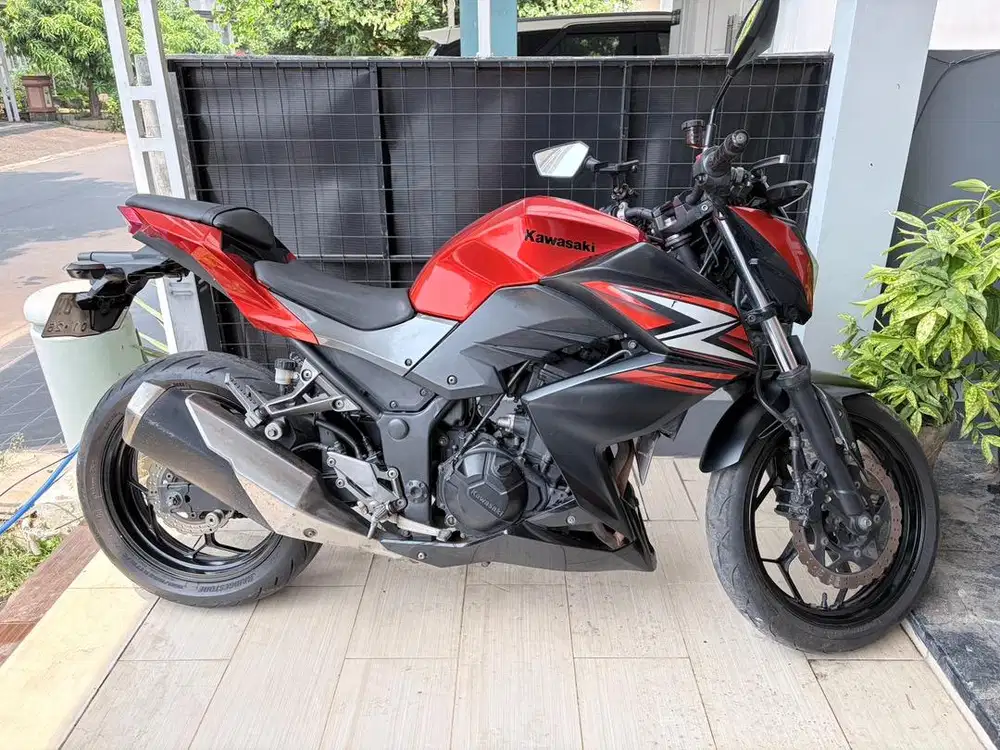 Dijual Z250 kesayangan