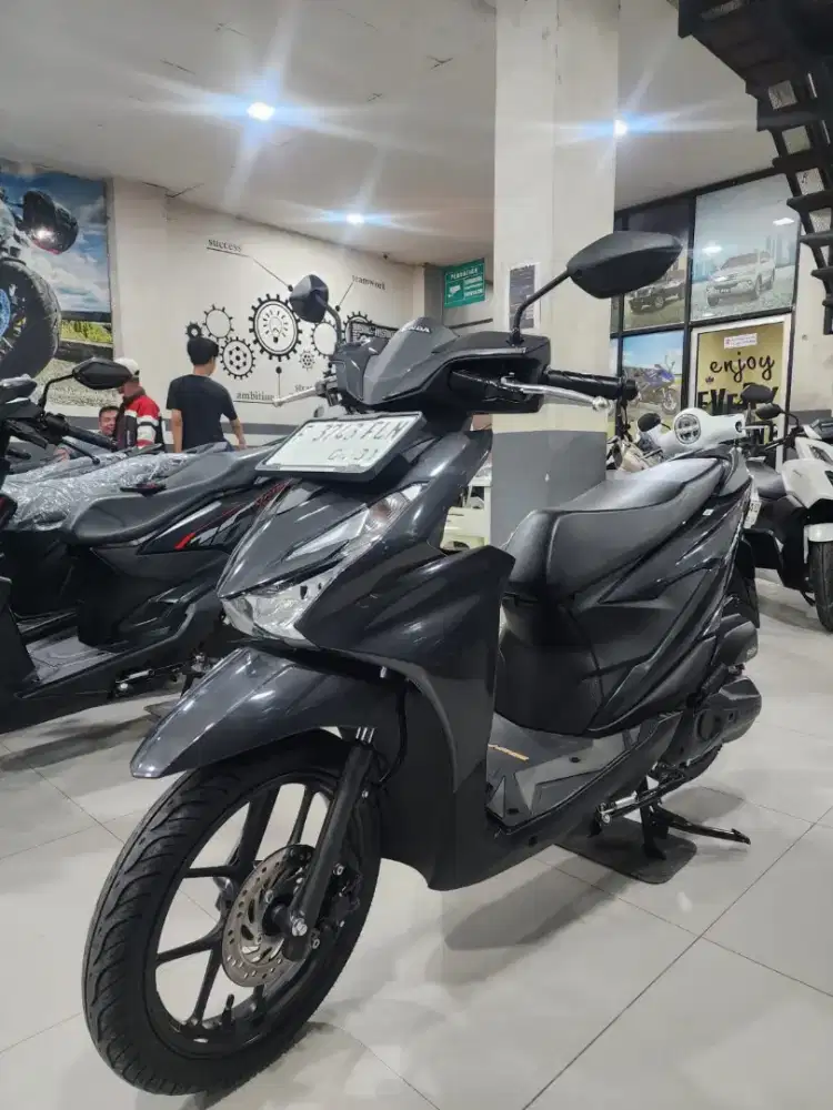 BEAT DELUXE TAHUN 2026,SMARTKEY PUNYA