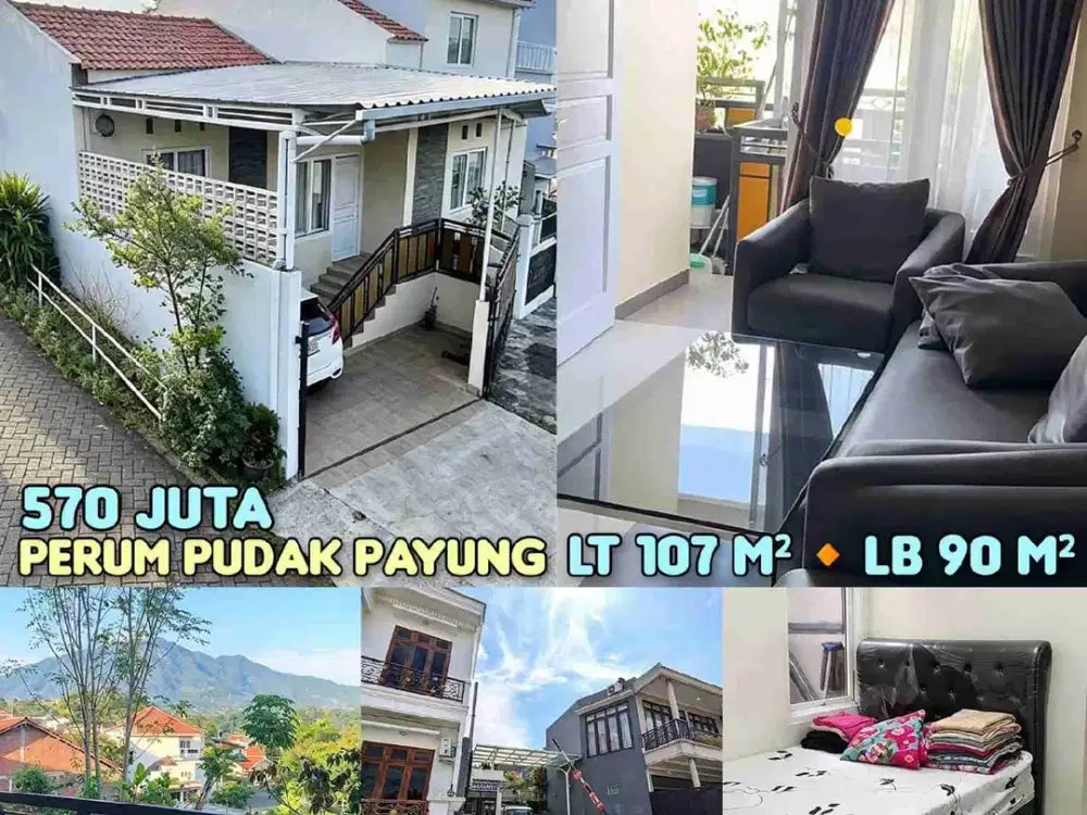 DIJUAL RUMAH BANYUMANIK SEMARANG, PUDAKPAYUNG VIEW GUNUNG