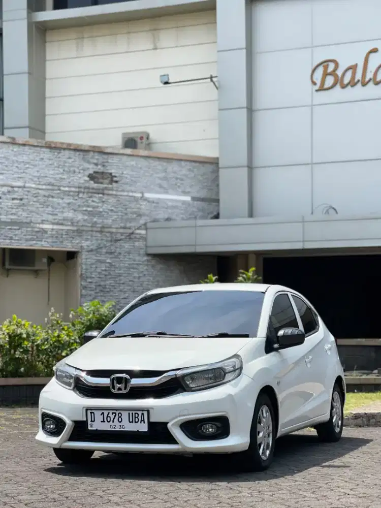 BRIO E CVT 2019 (D) PUTIH