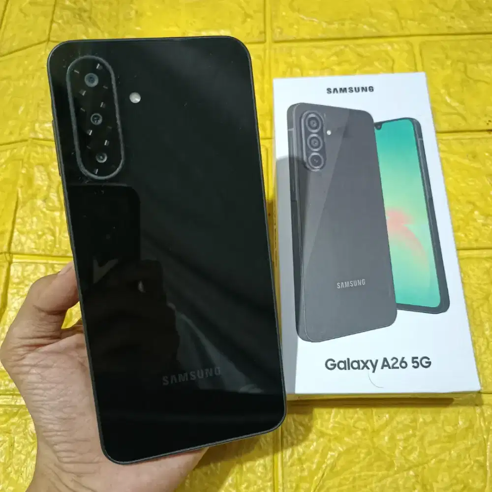 Samsung A26 Ram 8/256GB Fullshet