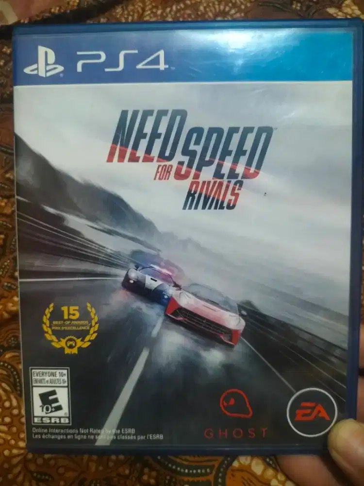 kaset ps4 Need for speed