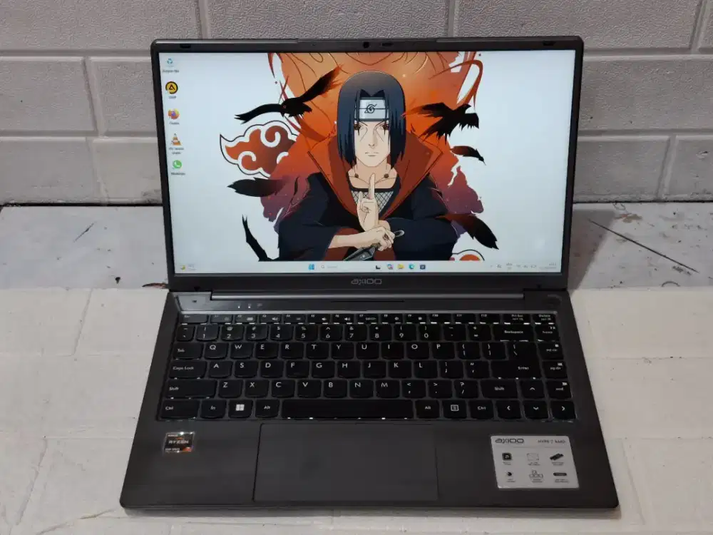 AXIOO HYPE 7 AMD Ryzen 7 5700H/ RAM 8 GB / SSD 512 GB