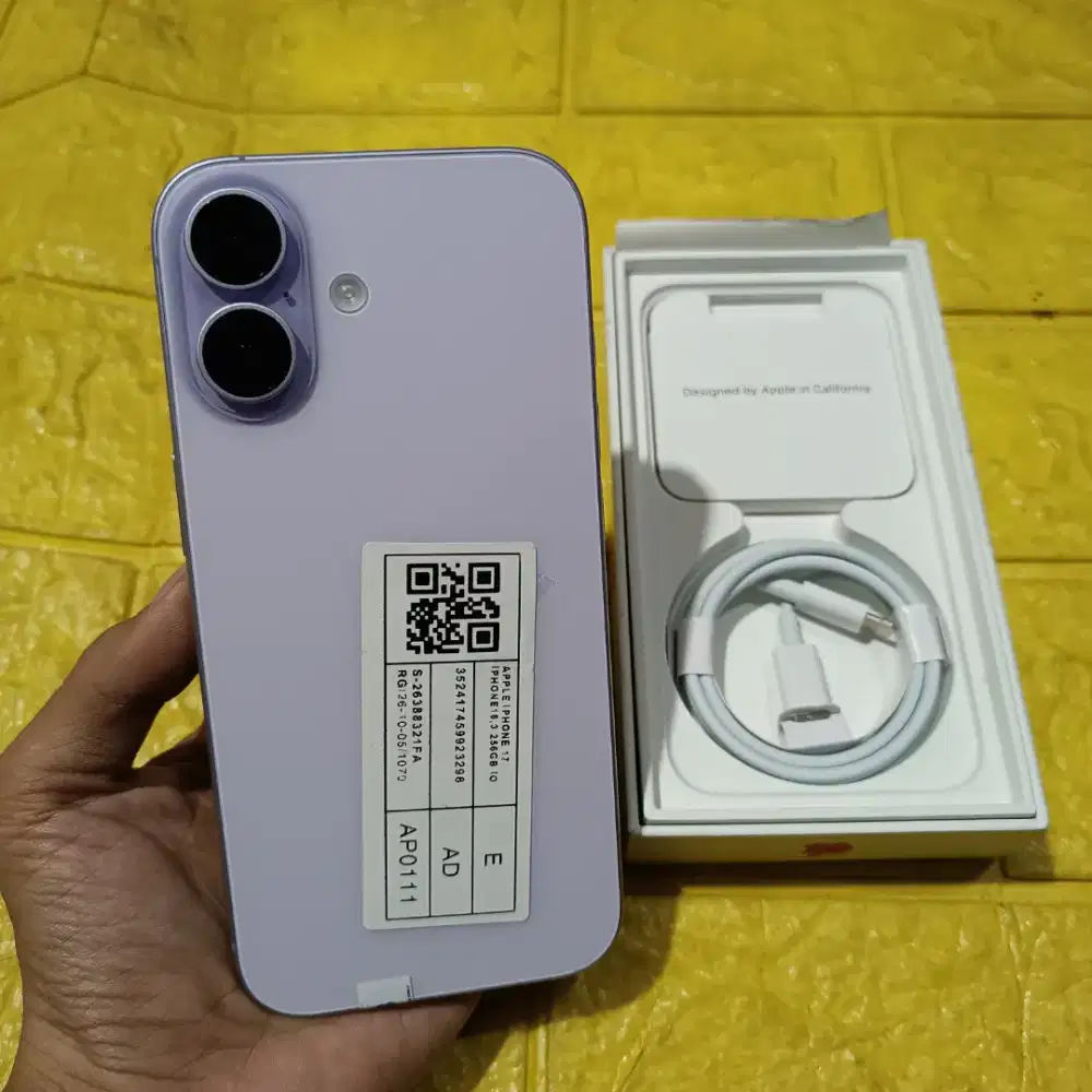 Iphone 17 Rom 256GB Resmi iBOx