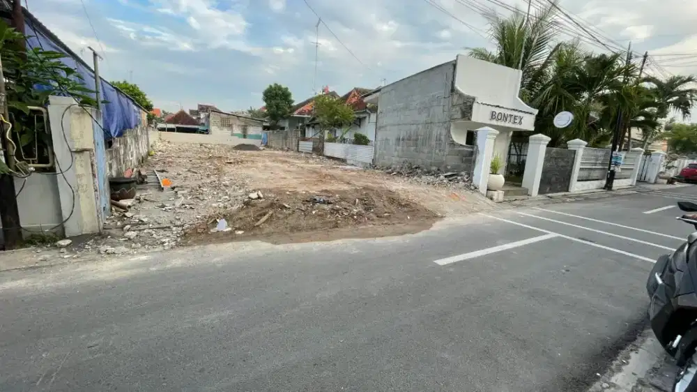 Tanah Samping RS Aisiyah Bojonegoro