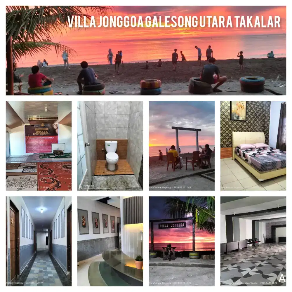 Jual Villa Pinggir Laut