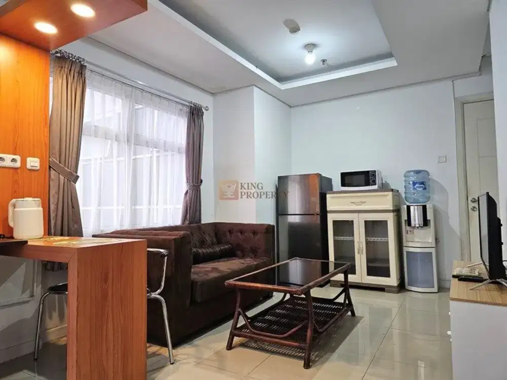 Rare Unit! Disewakan Apartemen 2BR Hook Madison Park Full Furnished 52 m²,Pool & City View – Central Park Podomoro City Jakarta Barat