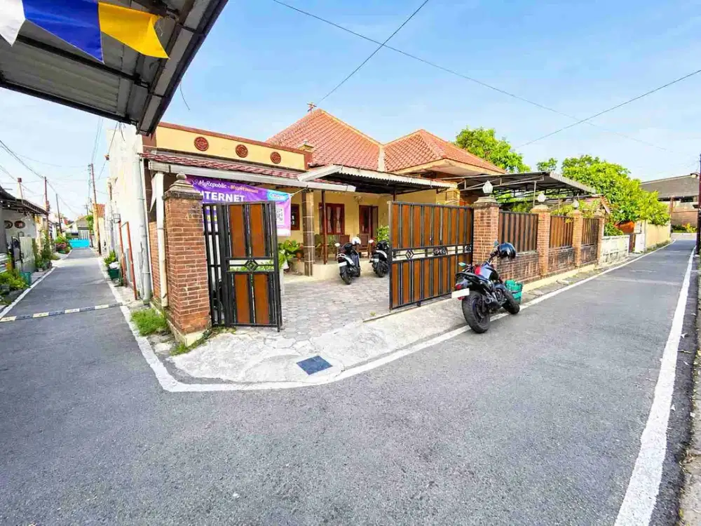 Rumah Murah Lahan Luas Tengah Kota Solo