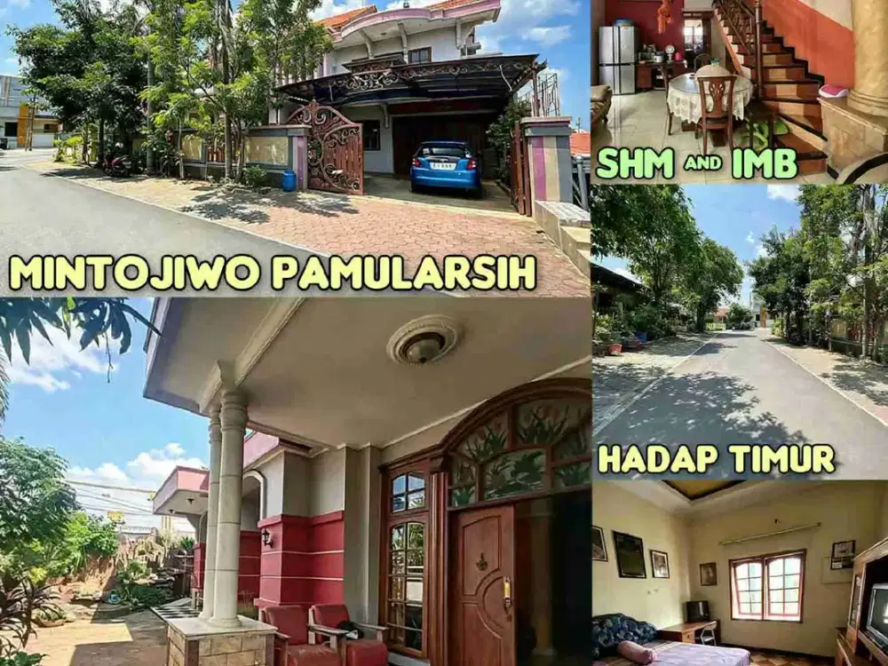 DIJUAL RUMAH MINTOJIWO PAMULARSIH, GISIKDRONO SEMARANG