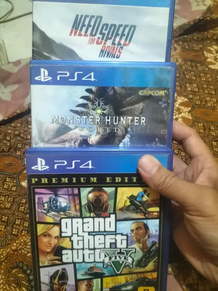 kaset PS4 borong all item