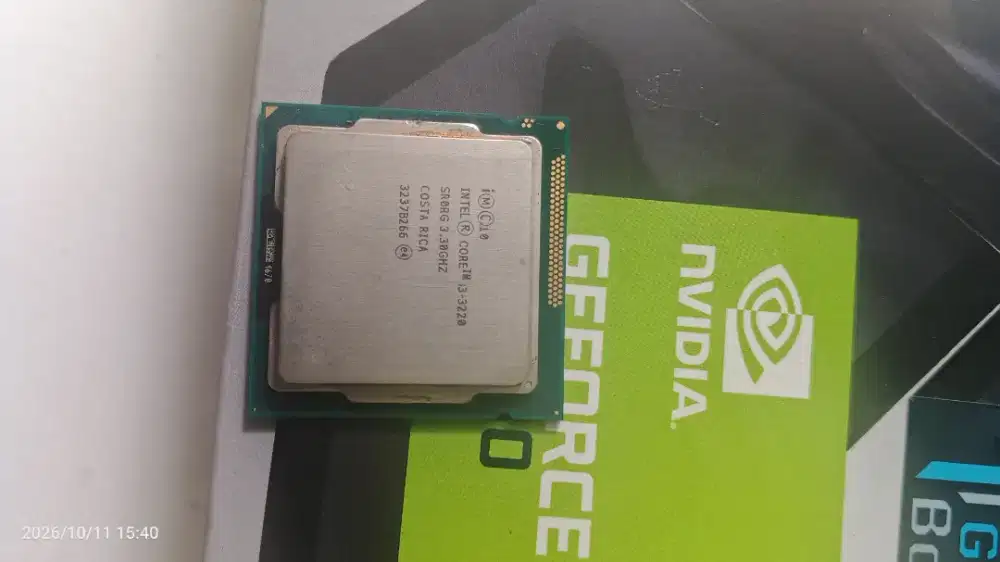 Prosesor Intel core i3 3220