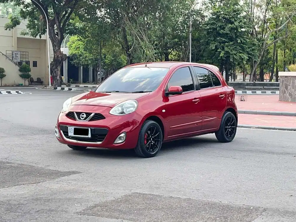 Nissan March 2014 Bensin