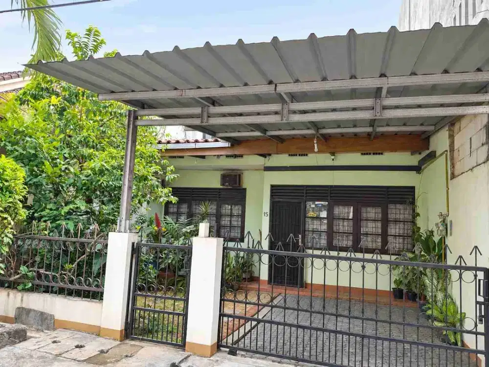 Jual rumah di billy moon pondok kelapa duren sawit jakarta timur