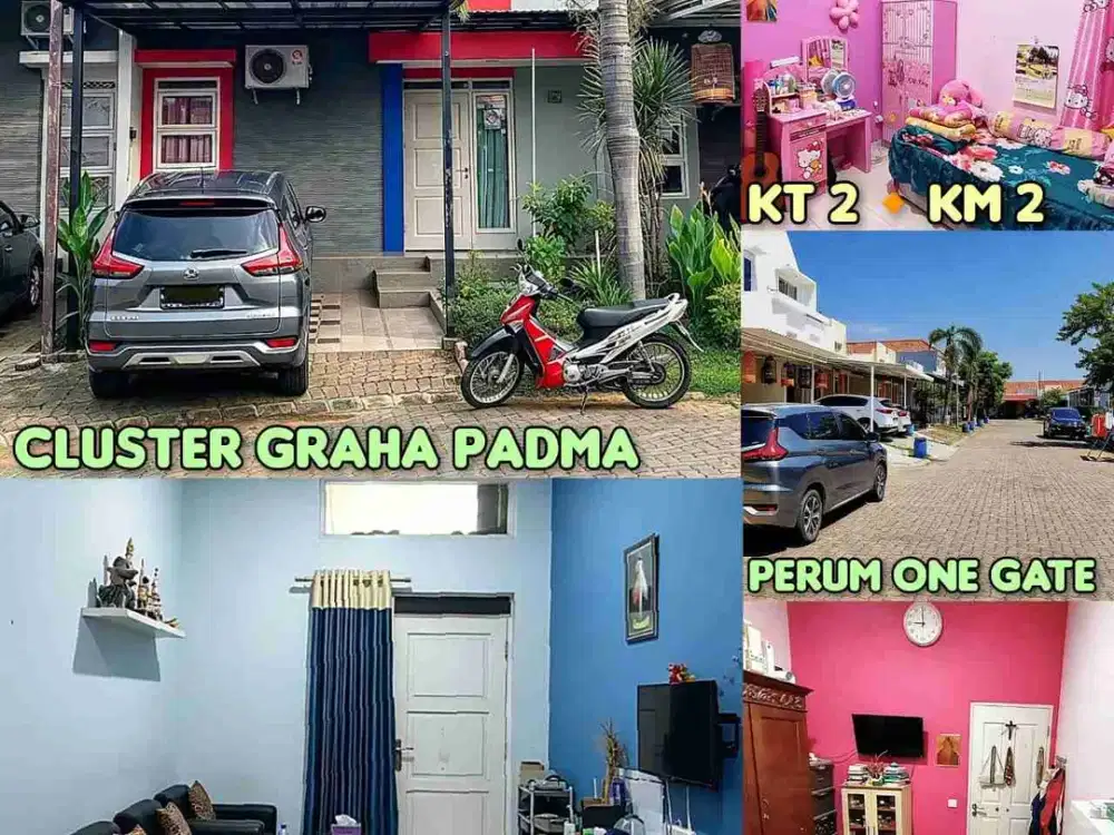 DIJUAL RUMAH GRAHA PADMA SEMARANG